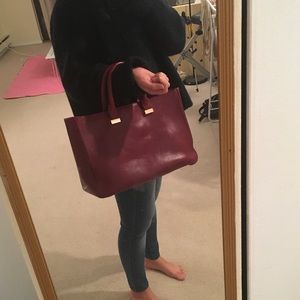 Real Cowhide Tote Bag